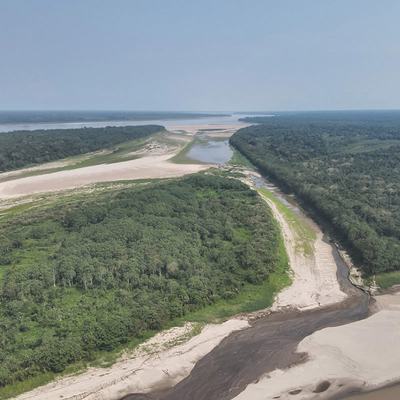 En 2030 Leticia se quedaría sin río Amazonas, ¡se necesitan medidas urgentes!