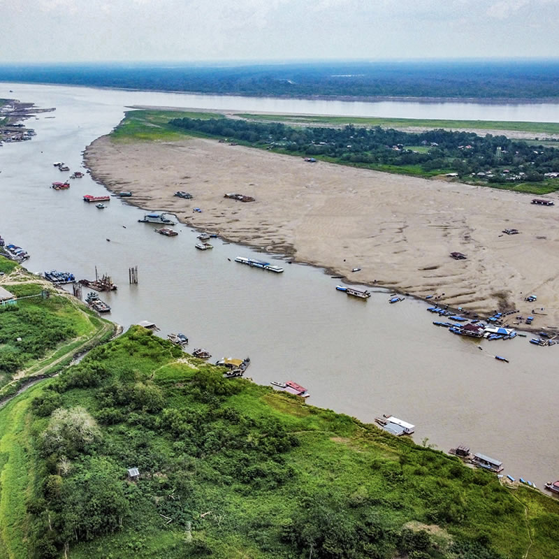 Colombia está a punto de perder su río más importante