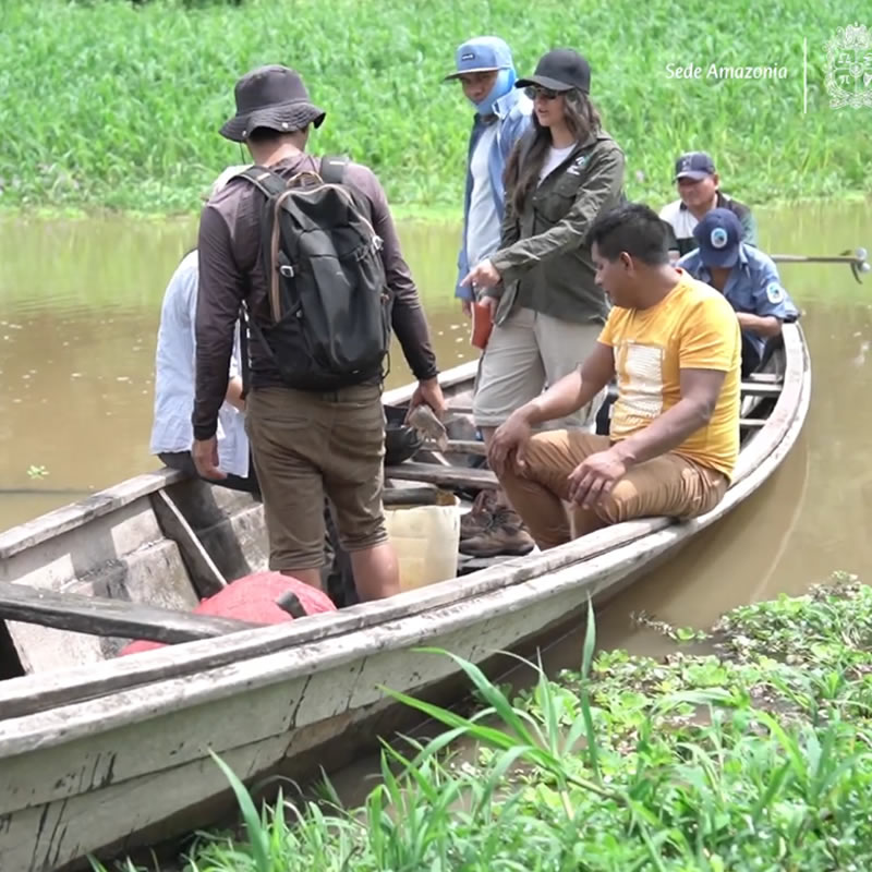 Monitoreo Ambiental | Sede Amazonía
