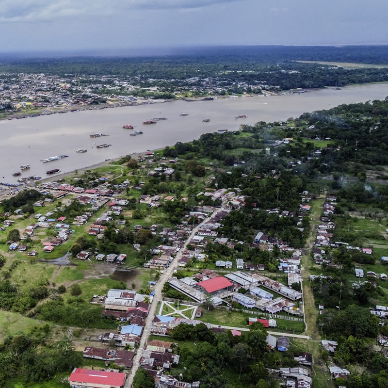En el Amazonas la U.N transforma vidas