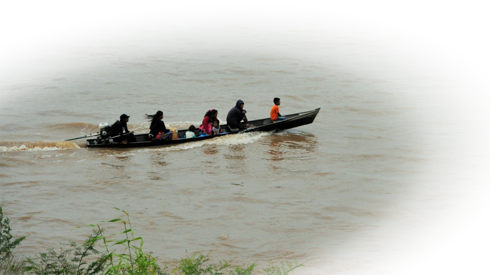 Cuando el río Amazonas se va...”.