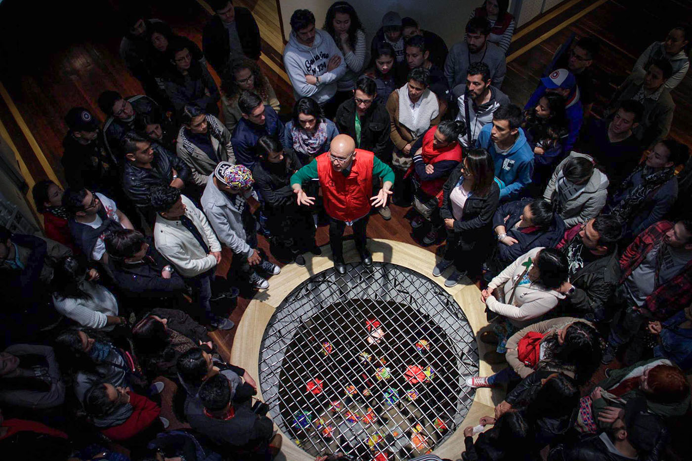 El nuevo concepto de museo del ICOM es esencial en esta propuesta pues incluye la participación de las personas. Fuente: Museo Nacional de Colombia