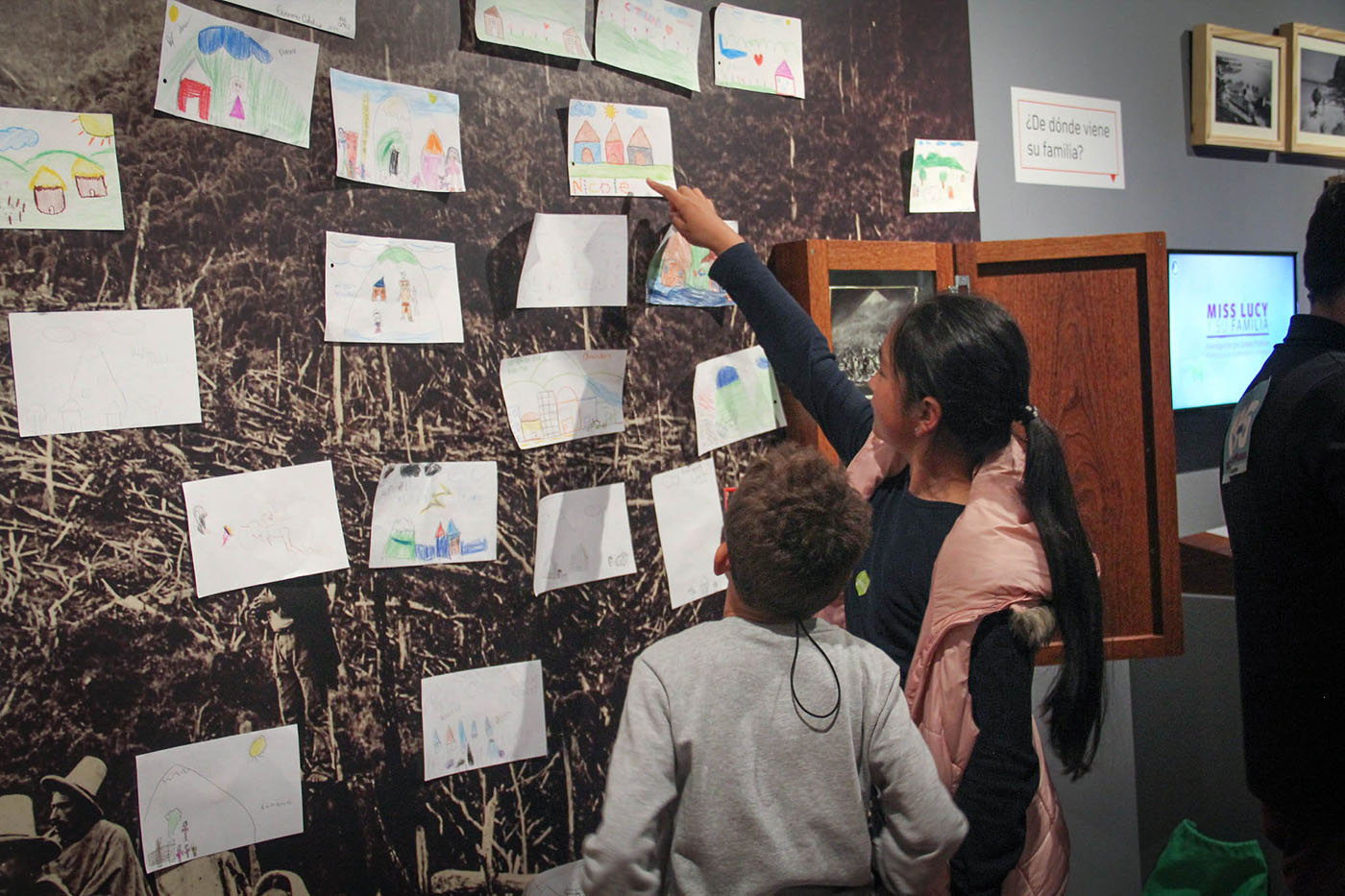 El nuevo concepto de museo del ICOM es esencial en esta propuesta pues incluye la participación de las personas. Fuente: Museo Nacional de Colombia.