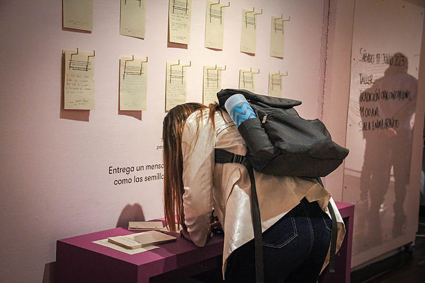 Como propuesta, el investigador destaca el derecho de las personas al museo como lugar de aprendizaje. Fuente: Museo Nacional de Colombia.