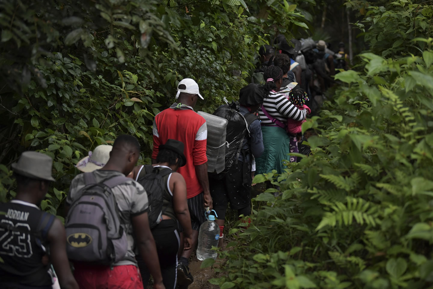 La migración en Colombia en el tapón del Darién y la violencia que desata sobre la población